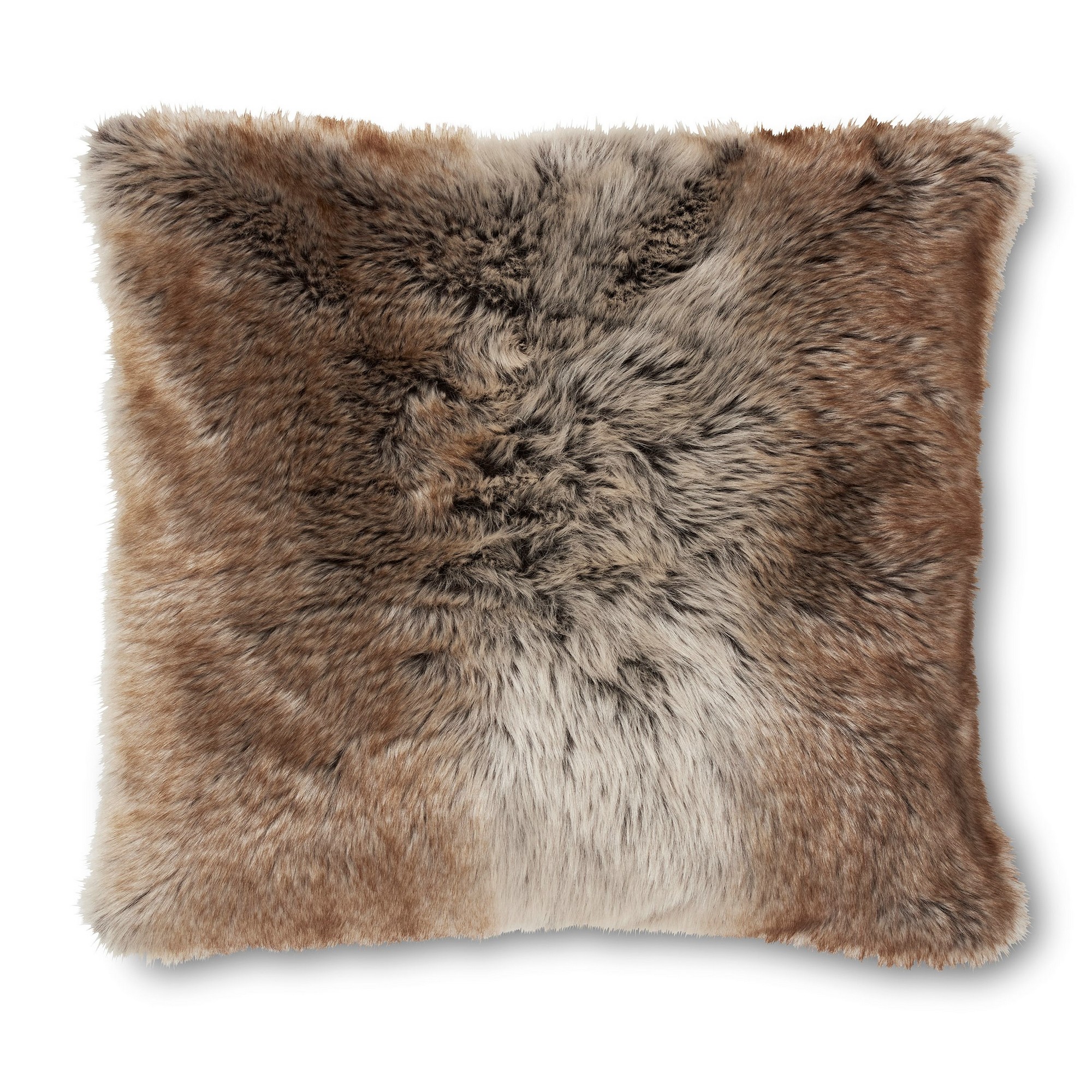 Buy Nicole Miller Artelier Faux Fur pink Throw !